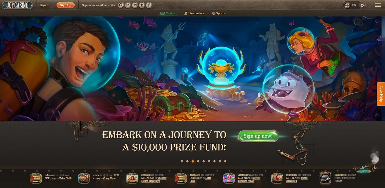 Преимущества и акции JoyCasino: полная оценка