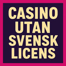 Casino utan svensk licens med Swish – En guide