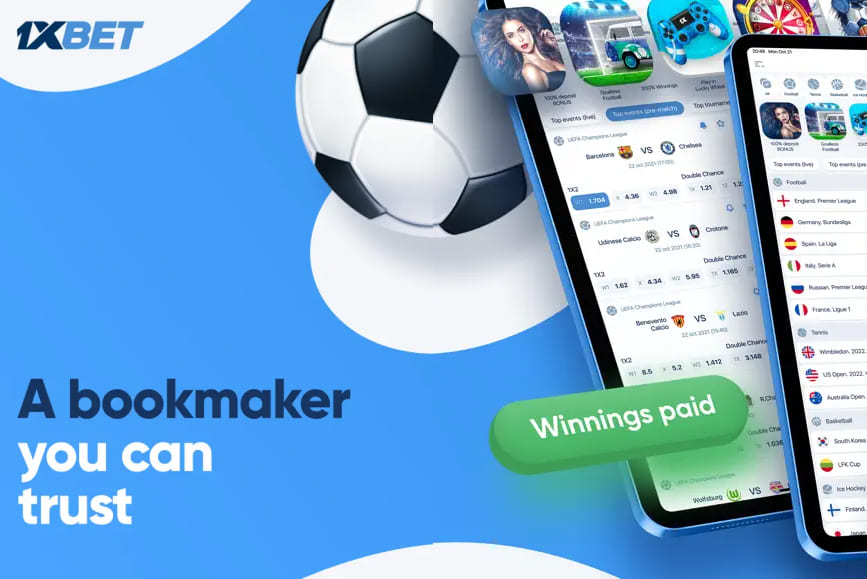 Explore the 1xBet App A Complete Guide to Betting on the Go