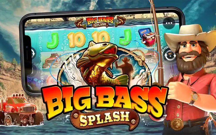 Big Bass Splash - Der ultimative Slot zum Angeln großer Gewinne