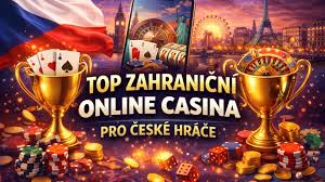 Objevte svět zahraničních online casin Hrajte bezpečně a zábavně