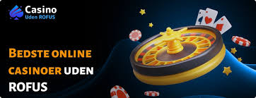 De Bedste Online Casinoer Uden ROFUS