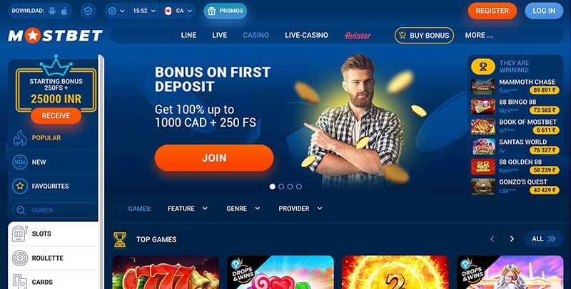 Mostbet Oyunları - Ən Yaxşı Onlayn İdman və Casino Oyunları