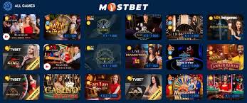 Mostbet Oyunları - Ən Yaxşı Onlayn İdman və Casino Oyunları