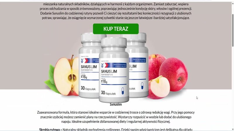 Sanuslim apteka gemini in Poland