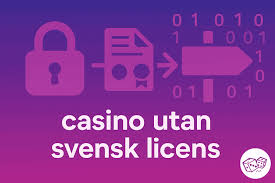 Casino Utan Svensk Licens En Guide till Spel utan Gränser