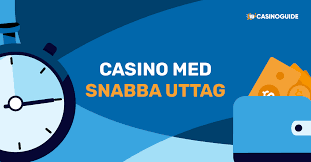 Casino med Snabb Utbetalning - Så Här Fungerar Det