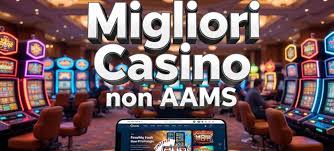 Casinò Online Stranieri Non AAMS Guida e Vantaggi Casinò Online Stranieri Non AAMS Guida e Vantaggi